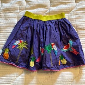 Mini Boden skirt  size 3-4